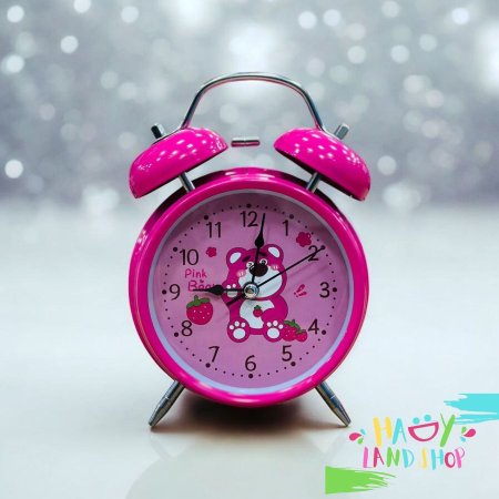 ساعة منبه دب ليلو